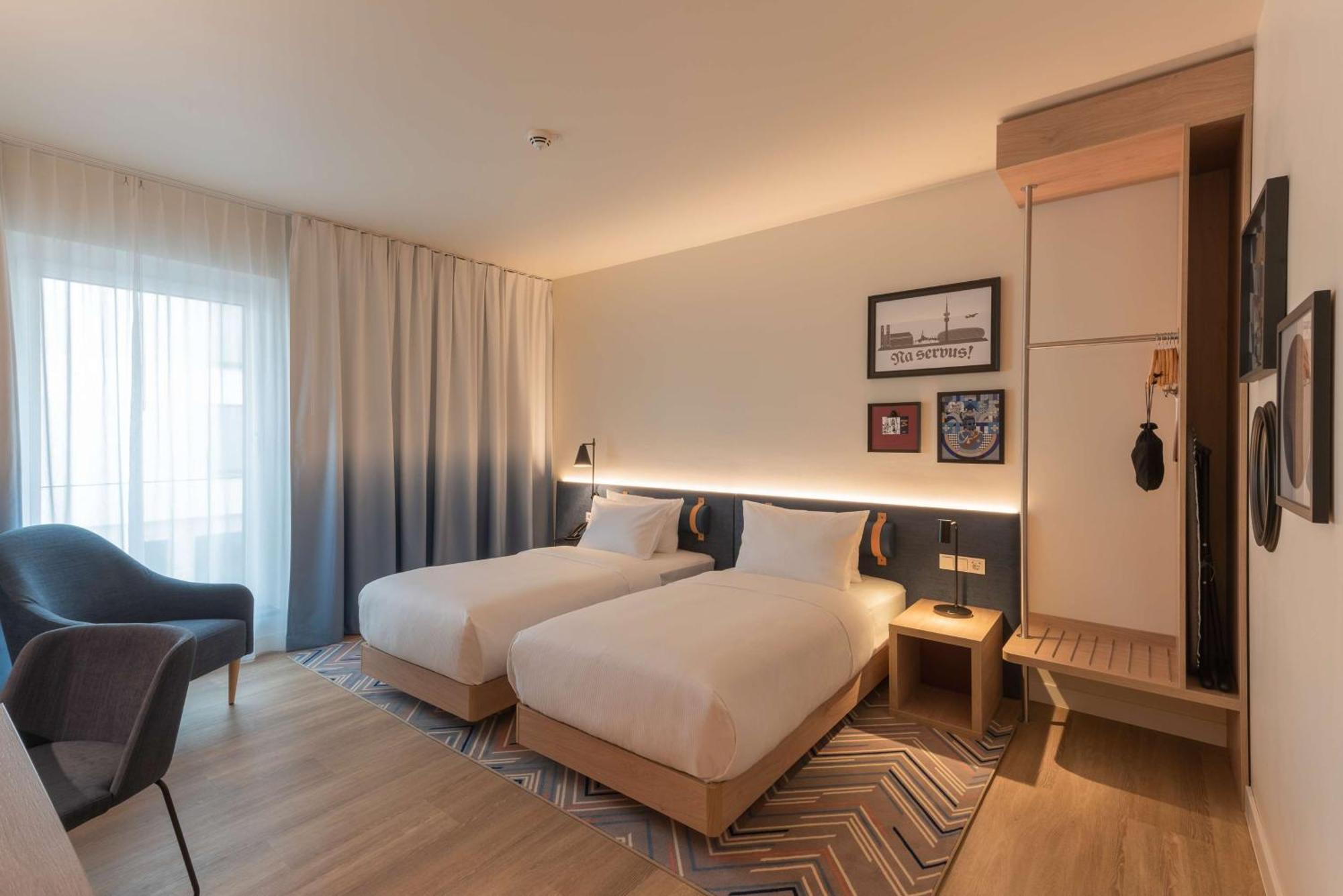 Hampton By Hilton Munich City North — Fotos 2