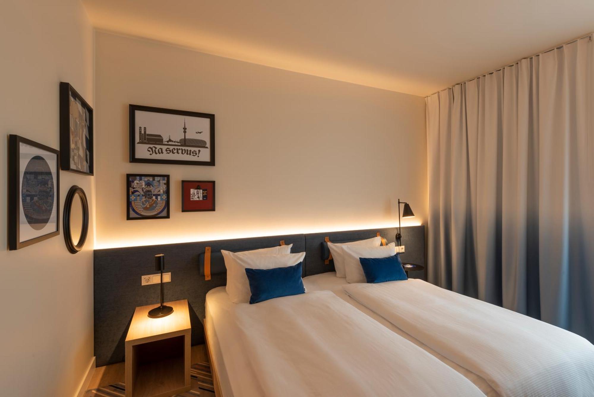 Hampton By Hilton Munich City North — Fotos 1